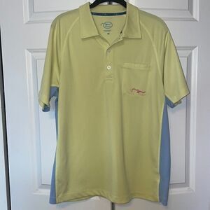 True flies polo shirt 